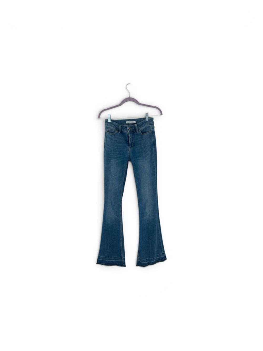 Melrose and Market Dark Blue Flare Jeans